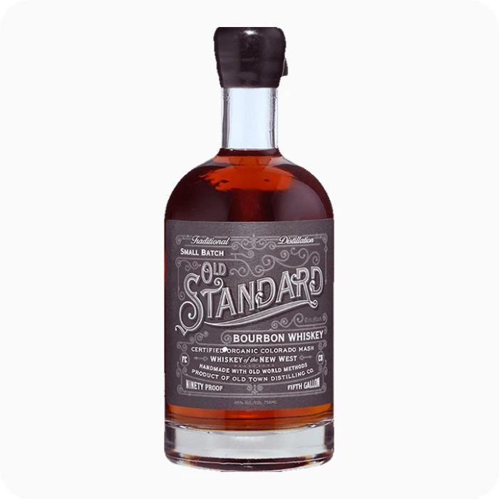 Old Standard Organic Bourbon Whiskey Bourbon Old Town Distilling 