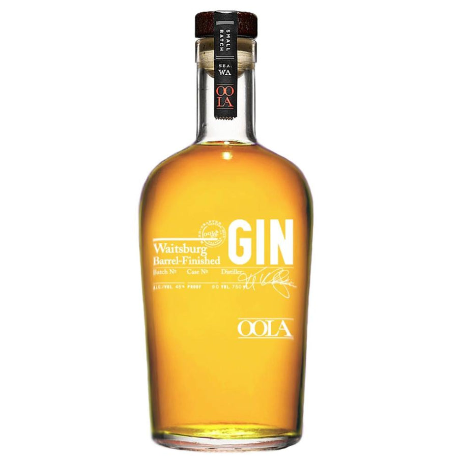 Oola Barrel Finished Gin Gin Oola Distillery 