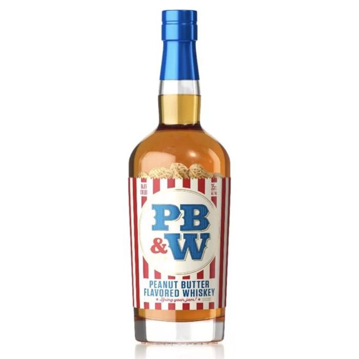 PB&W Peanut Butter Whiskey American Whiskey PB&W 