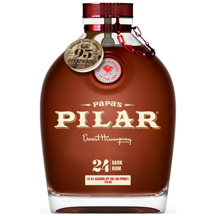 Papa's Pilar Bourbon Barrel Finished Rum Rum Papa's Pilar Rum 