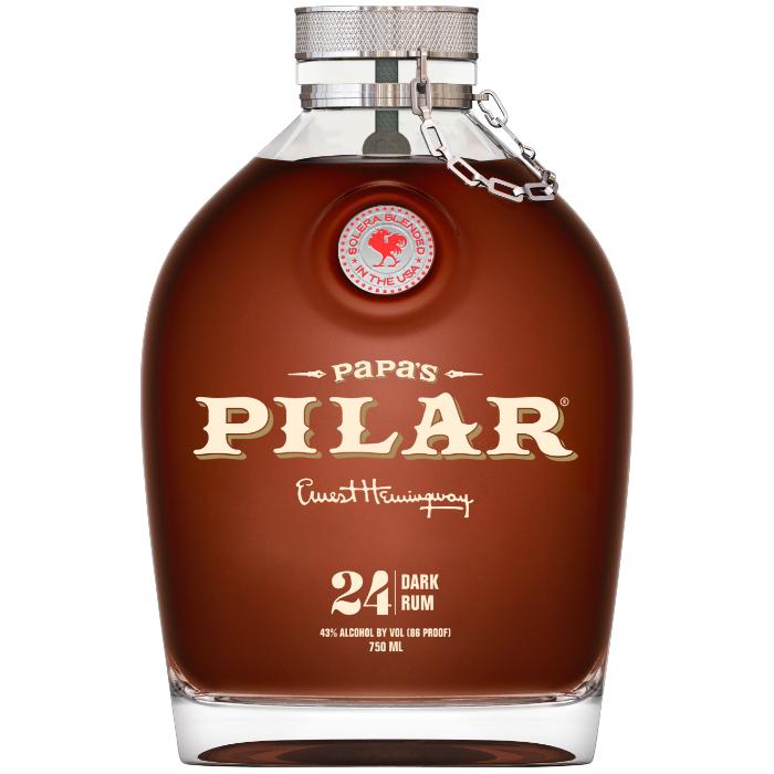 Papa's Pilar Dark Rum Rum Papa's Pilar Rum 