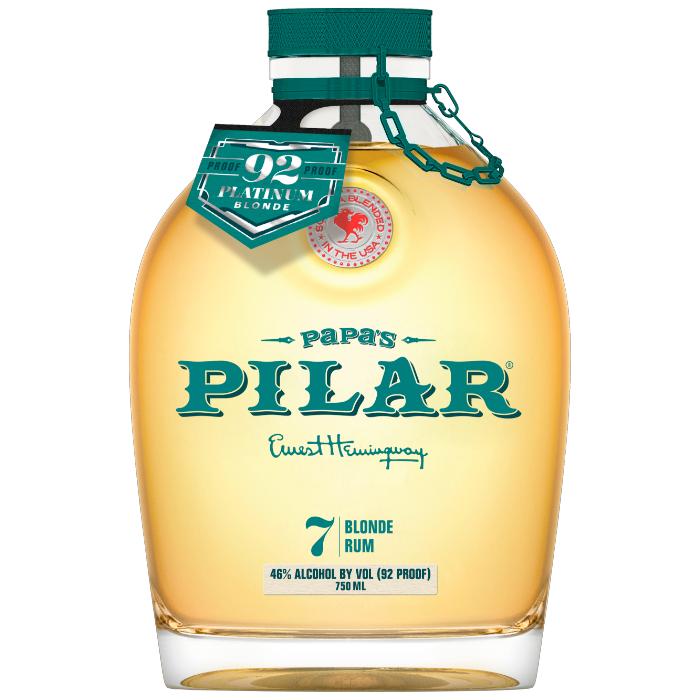 Papa's Pilar Platinum Blonde Rum Rum Papa's Pilar Rum 