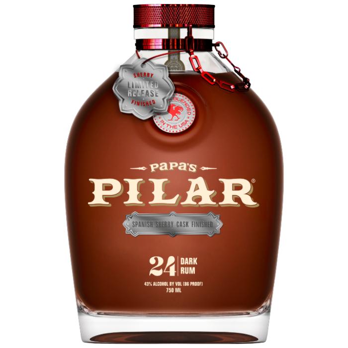 Papa's Pilar Spanish Oloroso Sherry Cask Finished Rum Rum Papa's Pilar Rum 