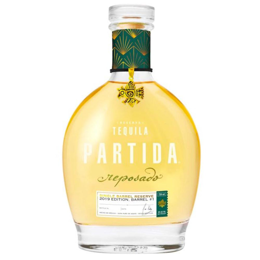Partida Tequila Single Barrel Reserve Tequila Partida Tequila 