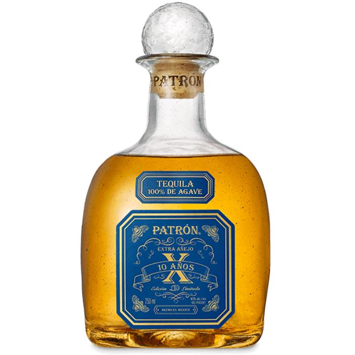 Patrón 10 Year Extra Añejo Tequila patron 