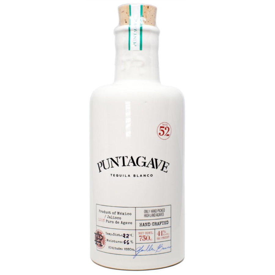 Puntagave Blanco Tequila Mezcal Puntagave 