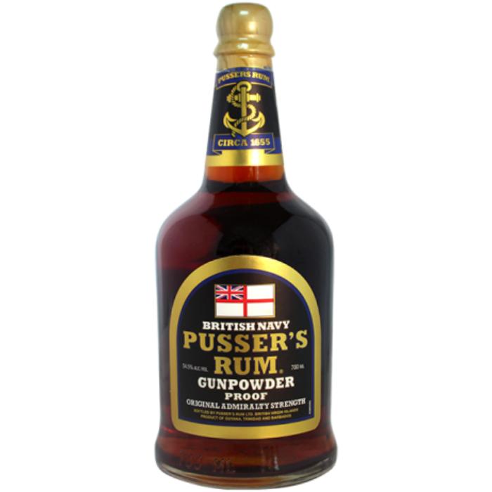 Pusser's Rum Gunpowder Proof Rum Pusser's Rum 