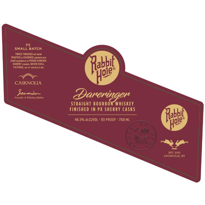 Rabbit Hole Dareringer Bourbon Rabbit Hole Distillery 