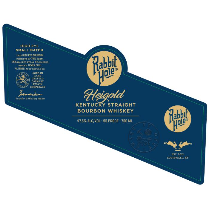 Rabbit Hole Heigold Bourbon Rabbit Hole Distillery 