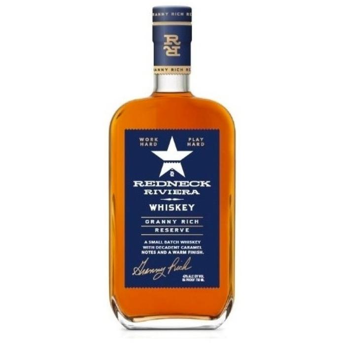 Redneck Riviera Granny Rich Reserve American Whiskey Redneck Riviera Whiskey 