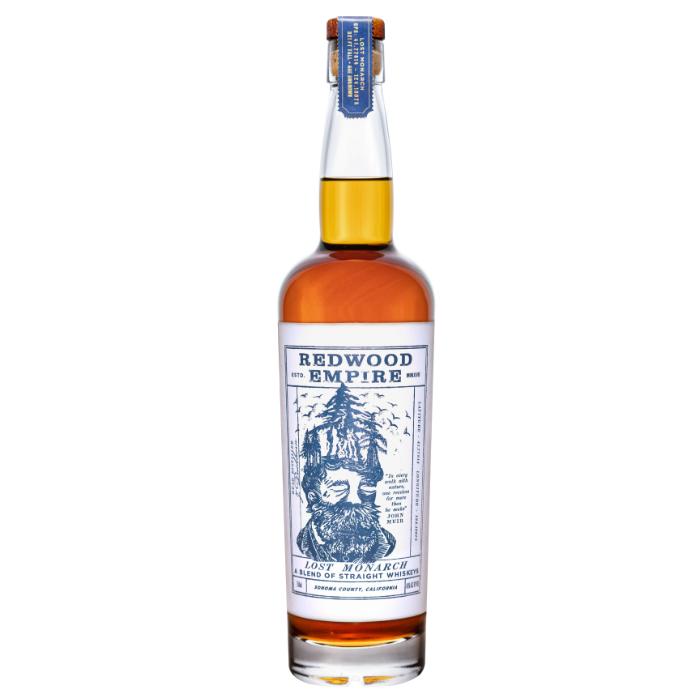 Redwood Empire Lost Monarch American Whiskey Redwood Empire Whiskey 