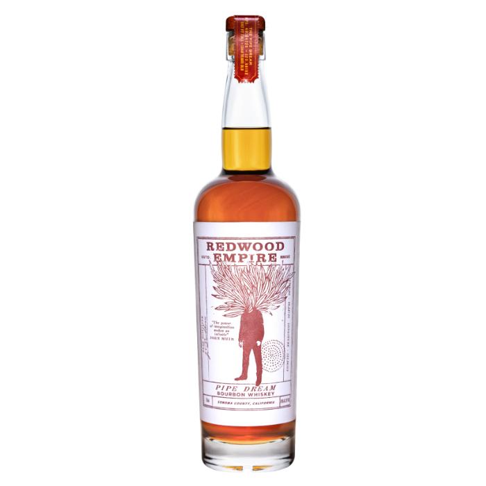 Redwood Empire Pipe Dream Bourbon Whiskey Bourbon Redwood Empire Whiskey 