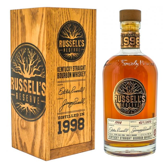 Russell’s Reserve 2002 Rye Whiskey Russell’s Reserve 