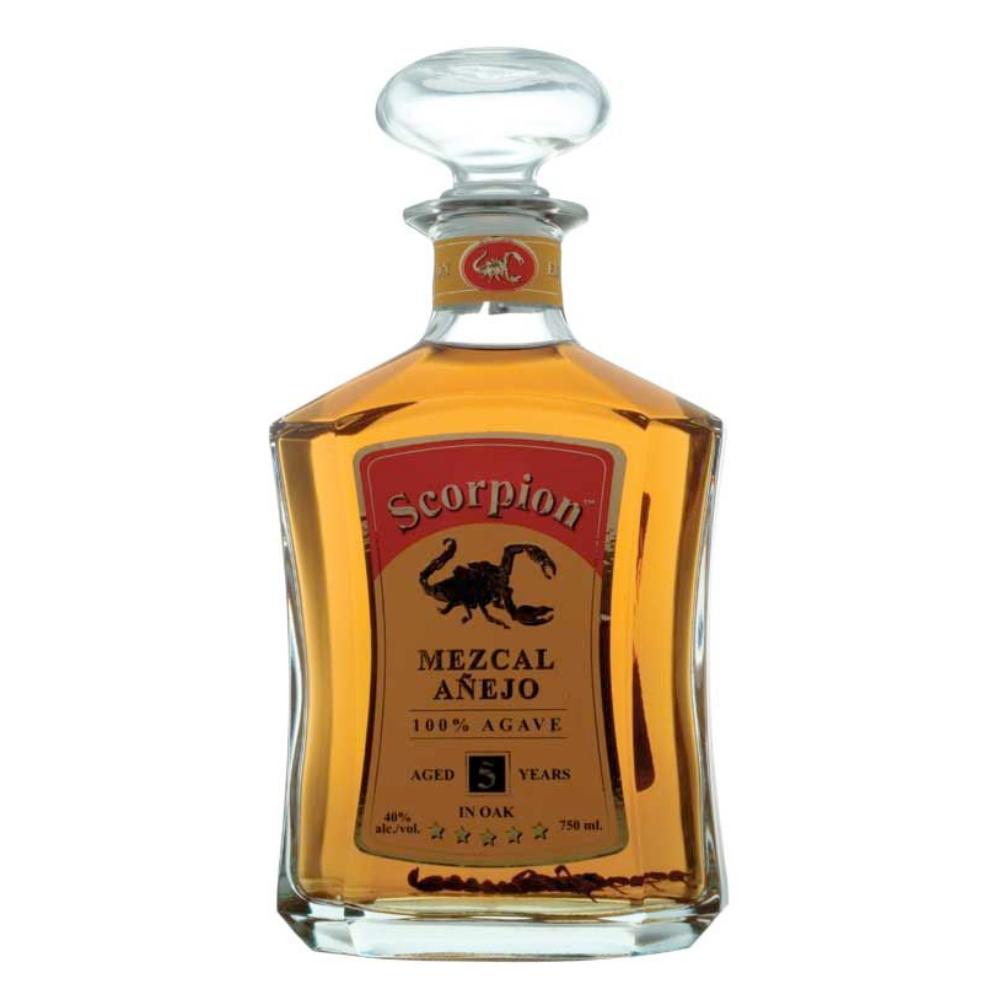 Scorpion 5 Yr Anejo Mezcal Mezcal Scorpion Mezcal 