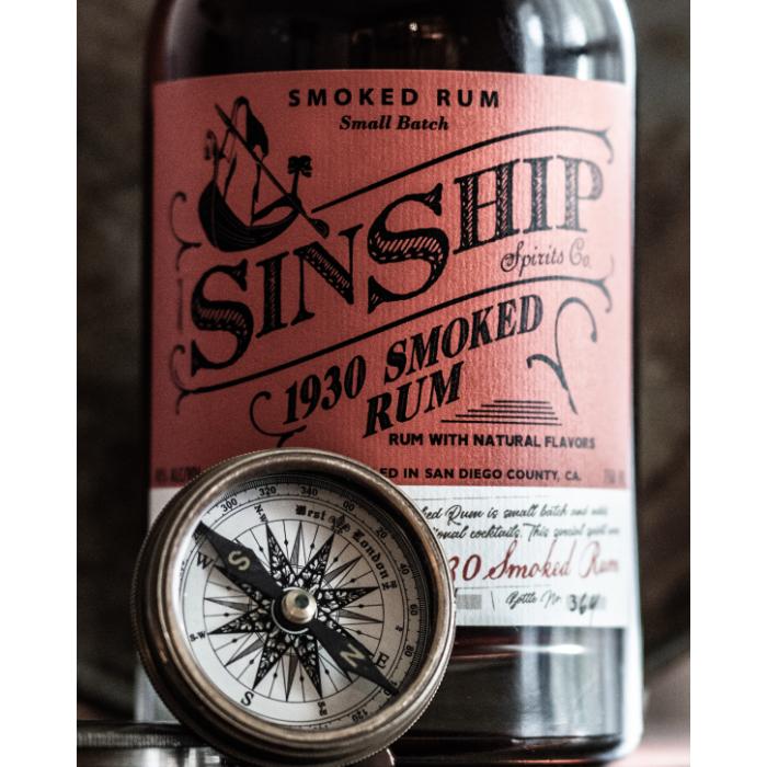 SinShip 1930 Smoked Rum Rum SinShip Rum 