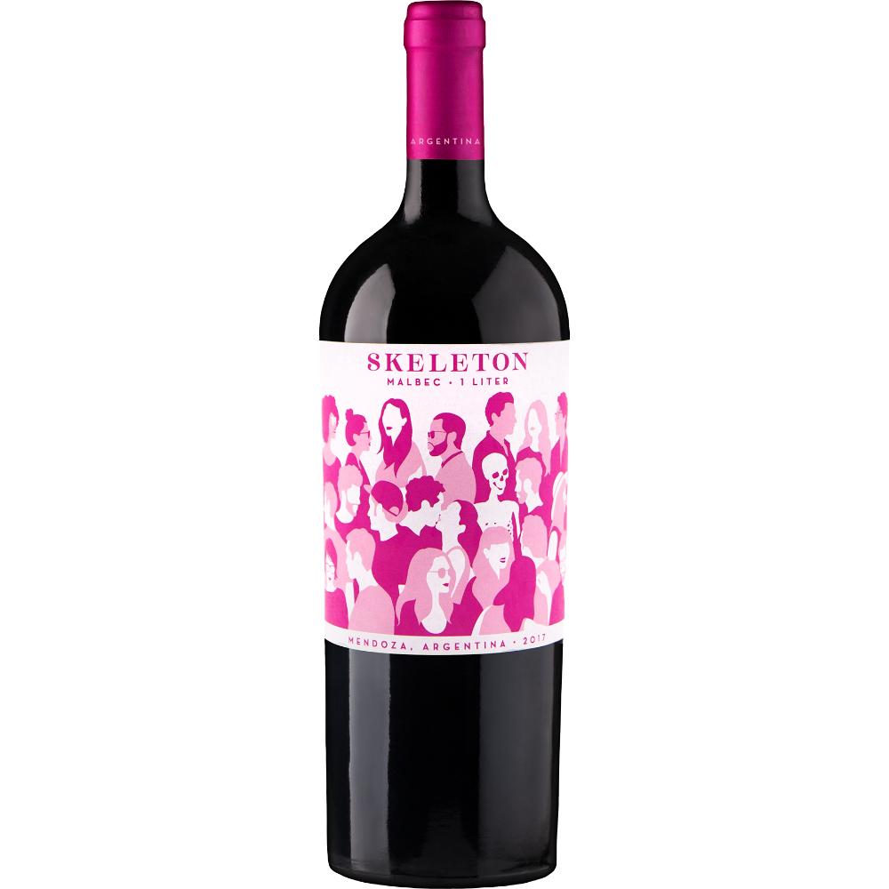 Skeleton Malbec Wine Skeleton Wine 