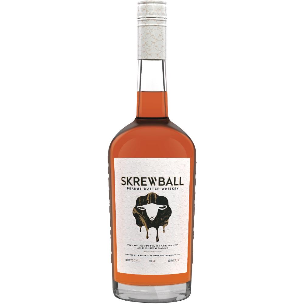 Skrewball Peanut Butter Whiskey American Whiskey Skrewball Peanut Butter Whiskey 