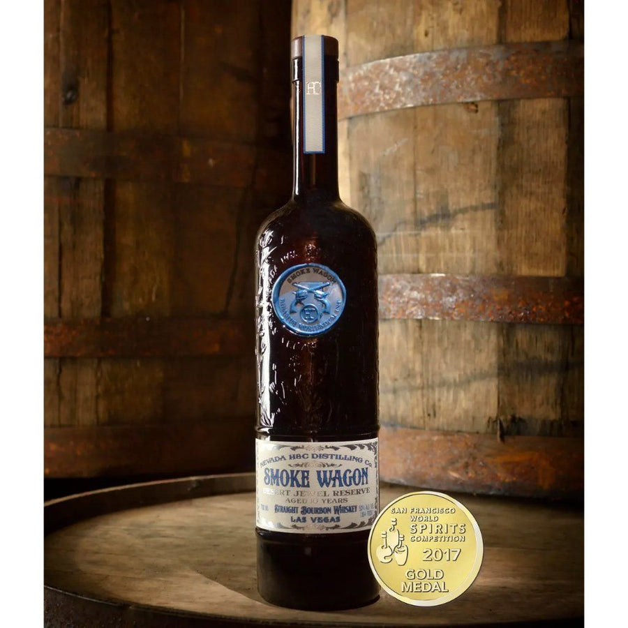 Smoke Wagon Desert Jewel Reserve 10 Year Bourbon Smoke Wagon Bourbon 