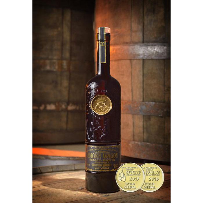 Smoke Wagon Small Batch Bourbon Bourbon Smoke Wagon Bourbon 