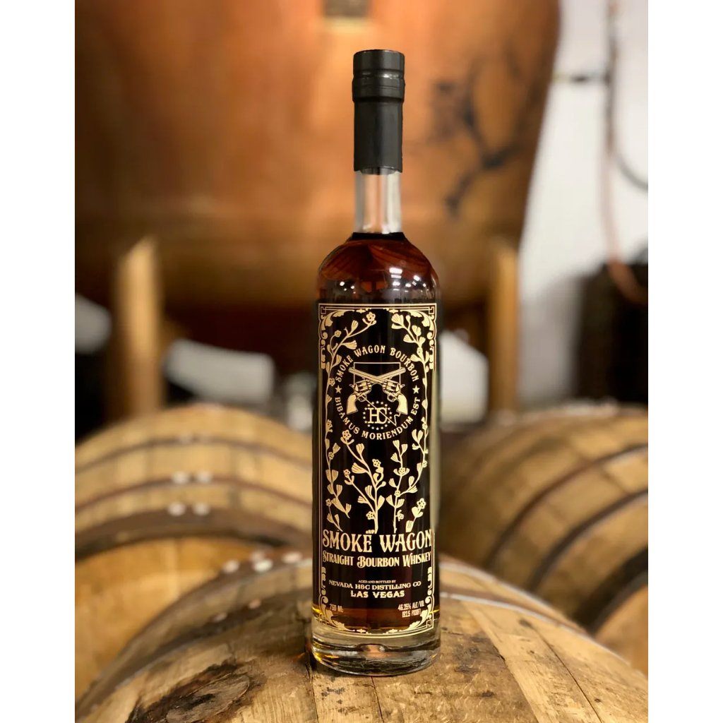 Smoke Wagon Straight Bourbon Whiskey Bourbon Smoke Wagon Bourbon 
