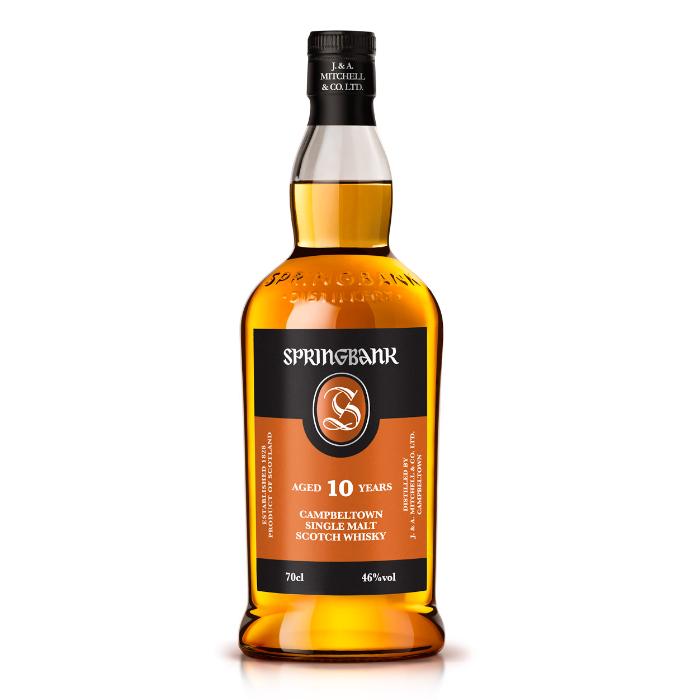 Springbank 10 Year Old Scotch Springbank 