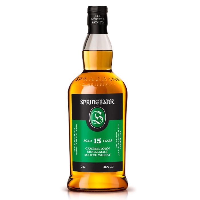 Springbank 15 Year Old Scotch Springbank 