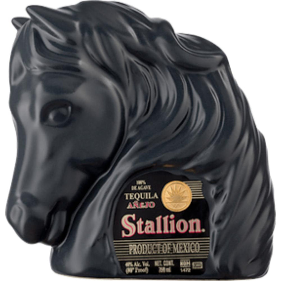 Stallion Anejo Ceramic Tequila Tequila Stallion 