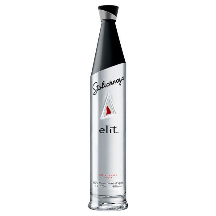 Stolichnaya Elit Vodka Vodka Stolichnaya Elit Vodka 