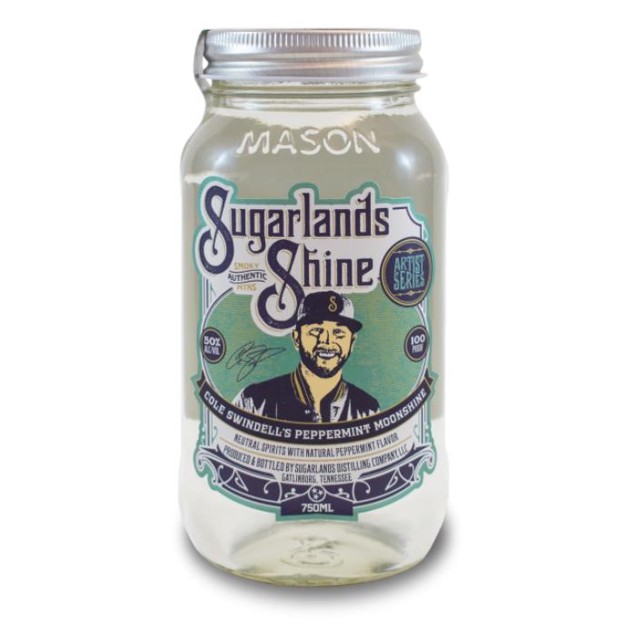 Sugarlands Cole Swindell’s Peppermint Moonshine Moonshine Sugarlands Distilling Company 