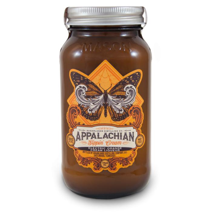 Sugarlands Electric Orange Sippin’ Cream Liqueur Sugarlands Distilling Company 