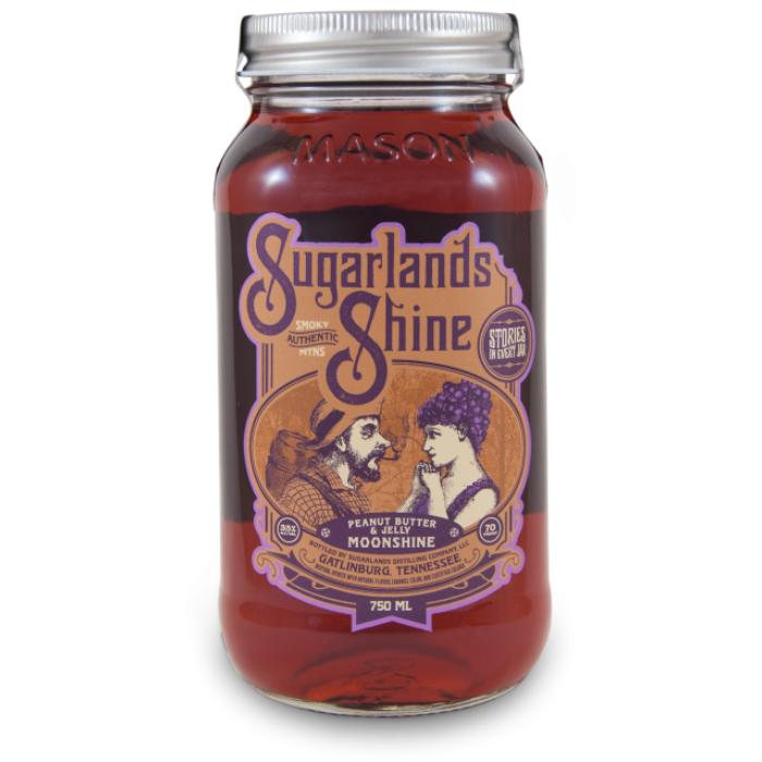 Sugarlands Peanut Butter and Jelly Moonshine Moonshine Sugarlands Distilling Company 