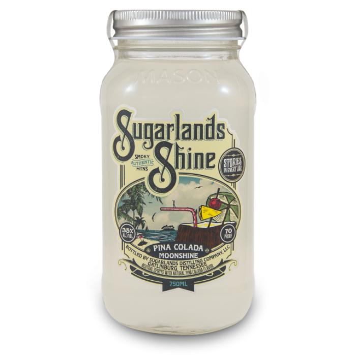 Sugarlands Pina Colada Moonshine Moonshine Sugarlands Distilling Company 
