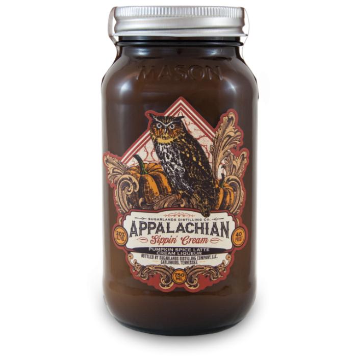 Sugarlands Pumpkin Spice Latte Sippin’ Cream Liqueur Sugarlands Distilling Company 
