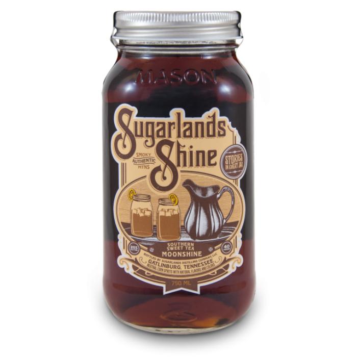 Sugarlands Southern Sweet Tea Moonshine Moonshine Sugarlands Distilling Company 
