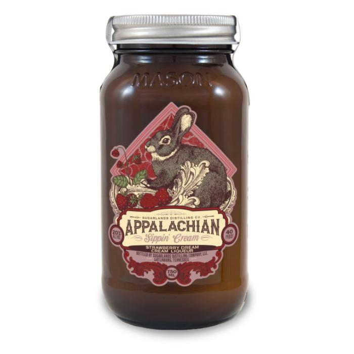 Sugarlands Strawberry Dream Sippin' Cream Liqueur Sugarlands Distilling Company 