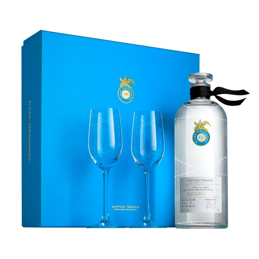 Tequila Casa Dragones Joven Gift Set Tequila Tequila Casa Dragones 
