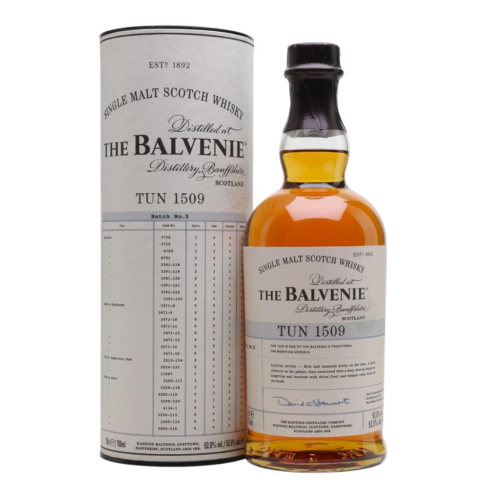 The Balvenie Tun 1509 Batch 5 Scotch The Balvenie 