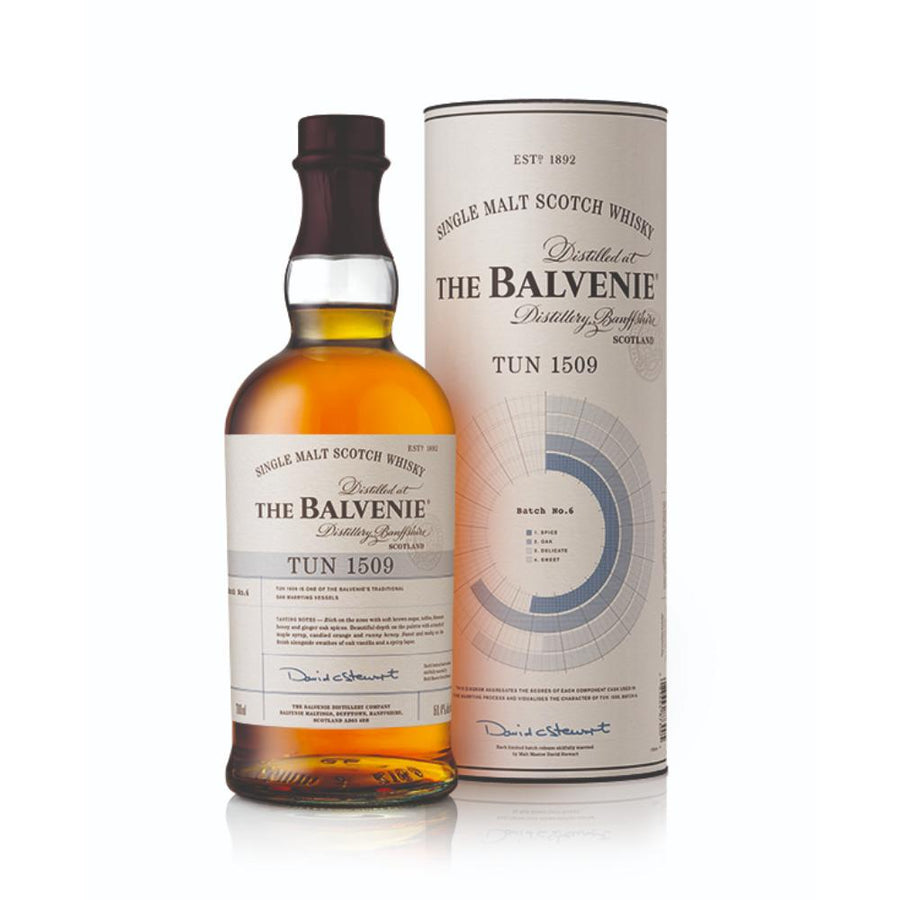 The Balvenie Tun 1509 Batch 6 Scotch The Balvenie 