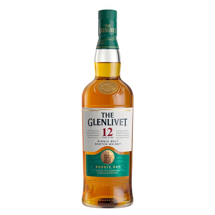 The Glenlivet 12 Year Old Double Oak Scotch The Glenlivet 