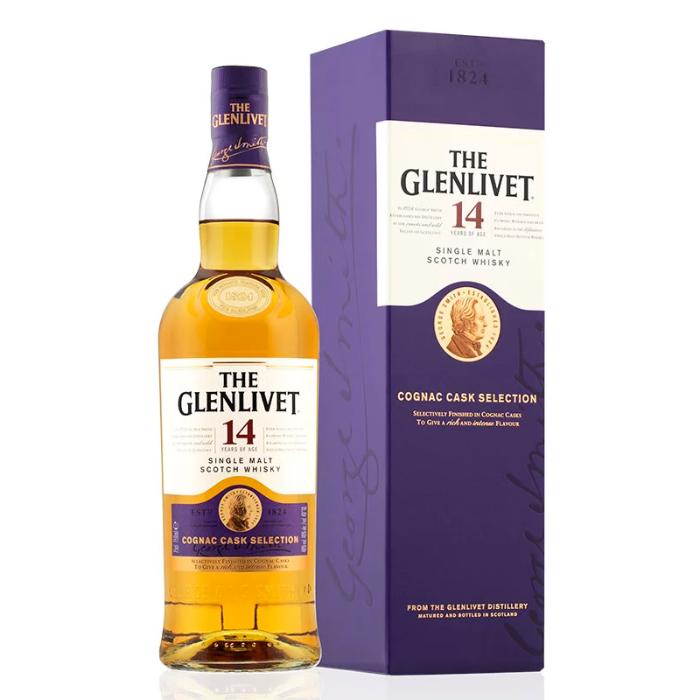 The Glenlivet 14 Cognac Cask Selection Scotch The Glenlivet 