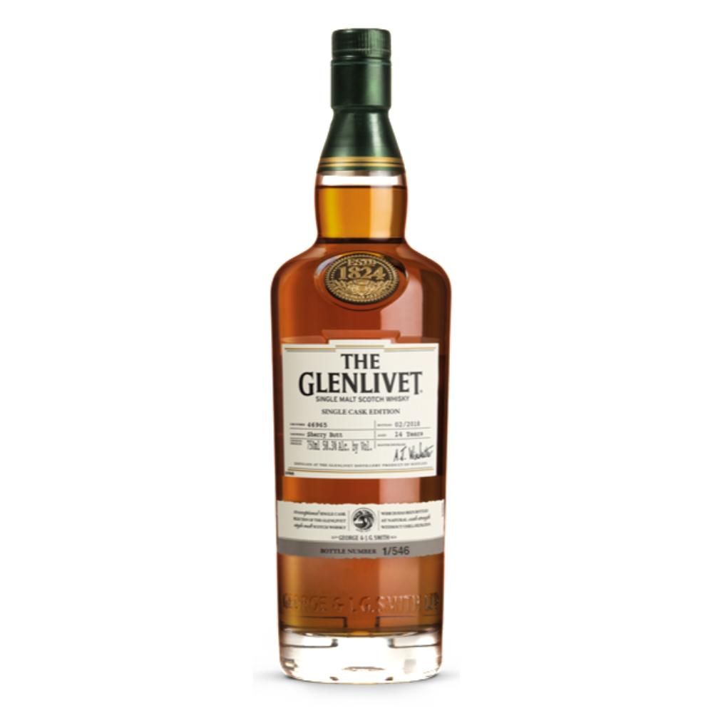 The Glenlivet Single Cask Edition Scotch The Glenlivet 