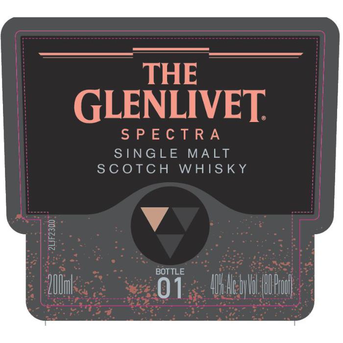 The Glenlivet Spectra Scotch The Glenlivet 