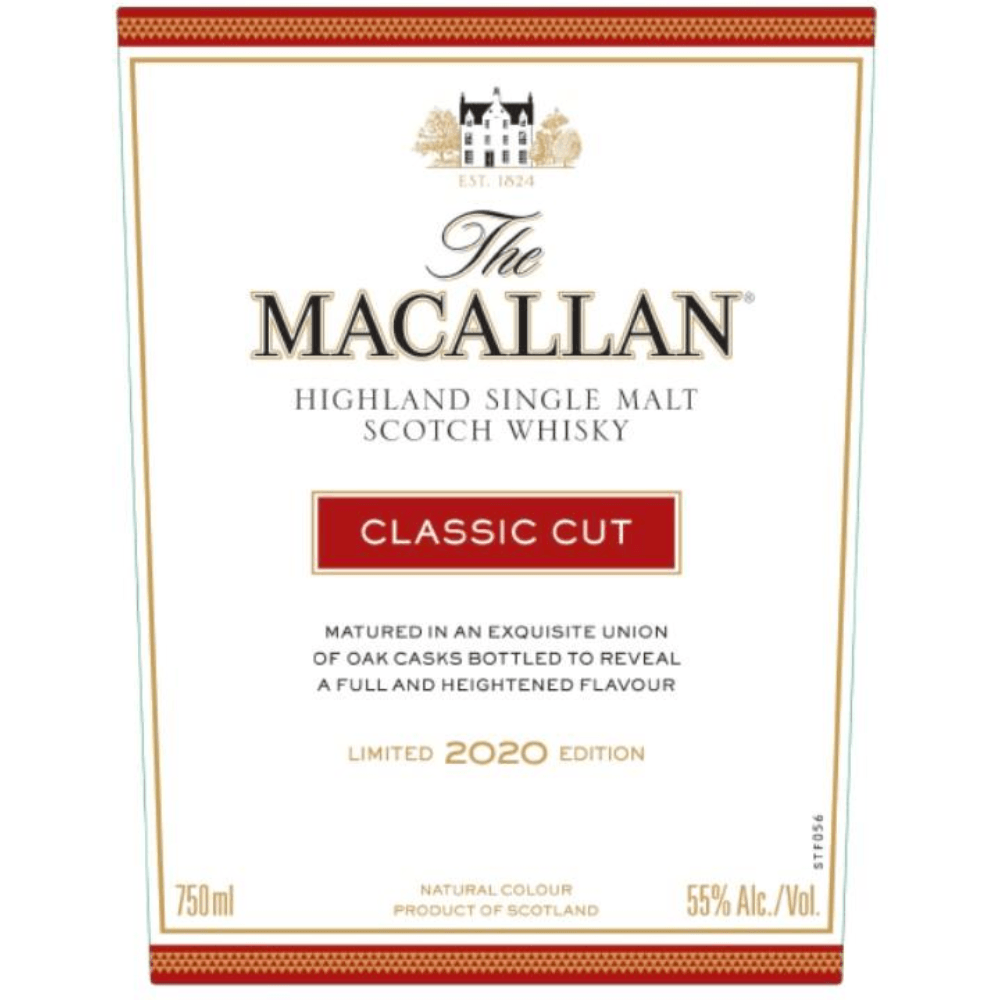 The Macallan Classic Cut 2020 Edition Scotch The Macallan 