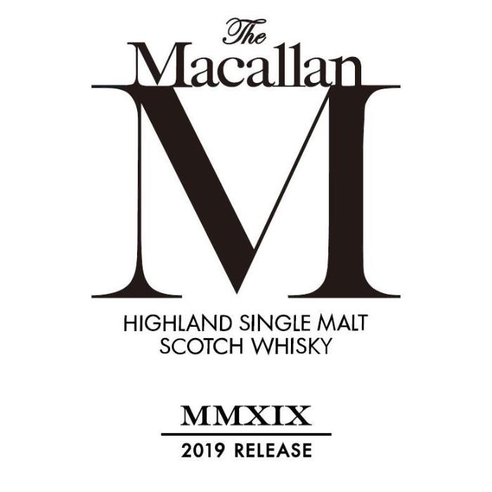 The Macallan M Black 2019 Release Scotch The Macallan 