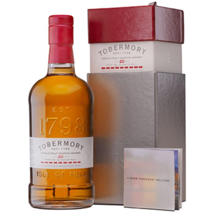 Tobermory 20 Year Old Scotch Tobermory Distillery 