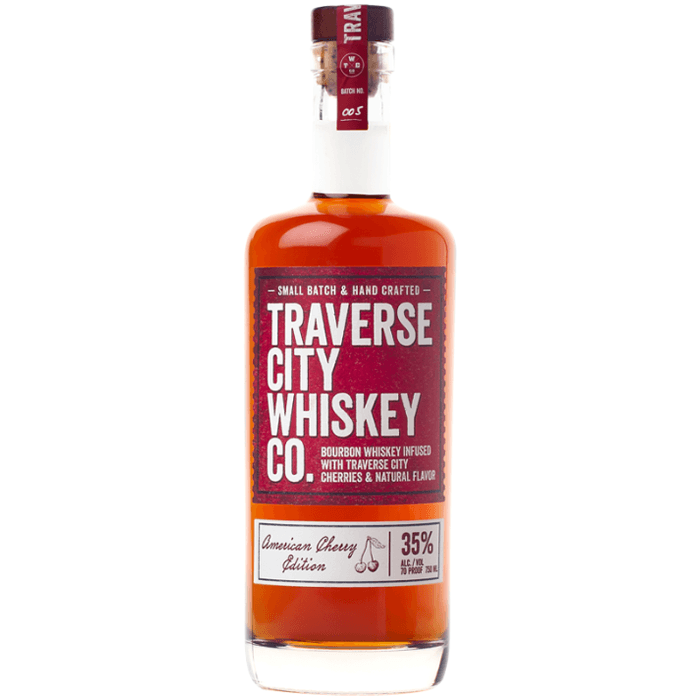 Traverse City Whiskey Co. American Cherry Edition American Whiskey Traverse City Whiskey Co. 