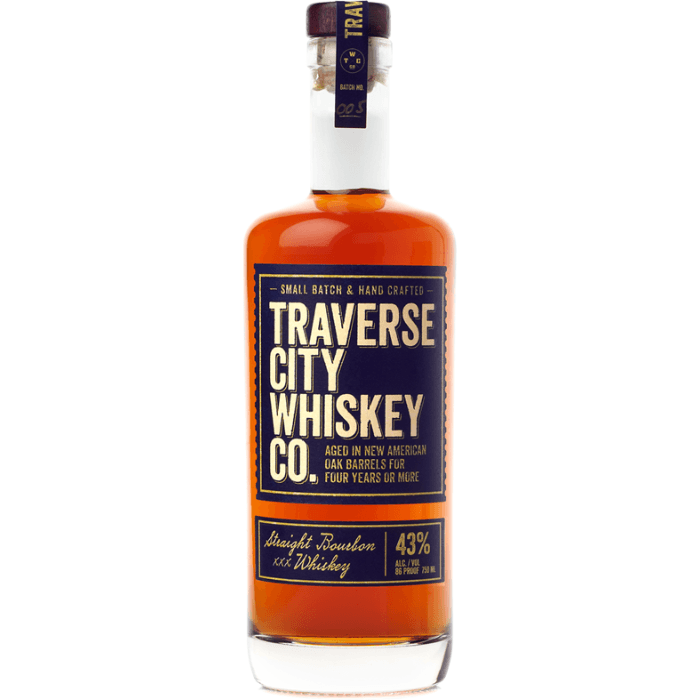 Traverse City Whiskey Co. XXX Straight Bourbon Bourbon Traverse City Whiskey Co. 