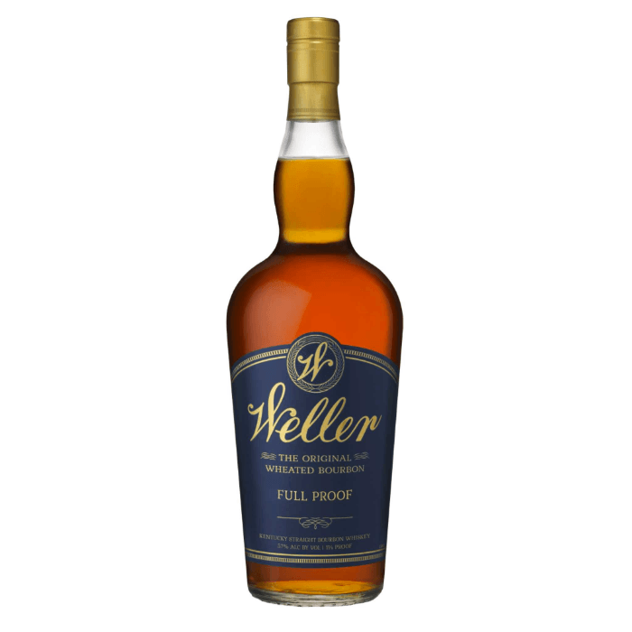 W.L. Weller Full Proof Bourbon Buffalo Trace 