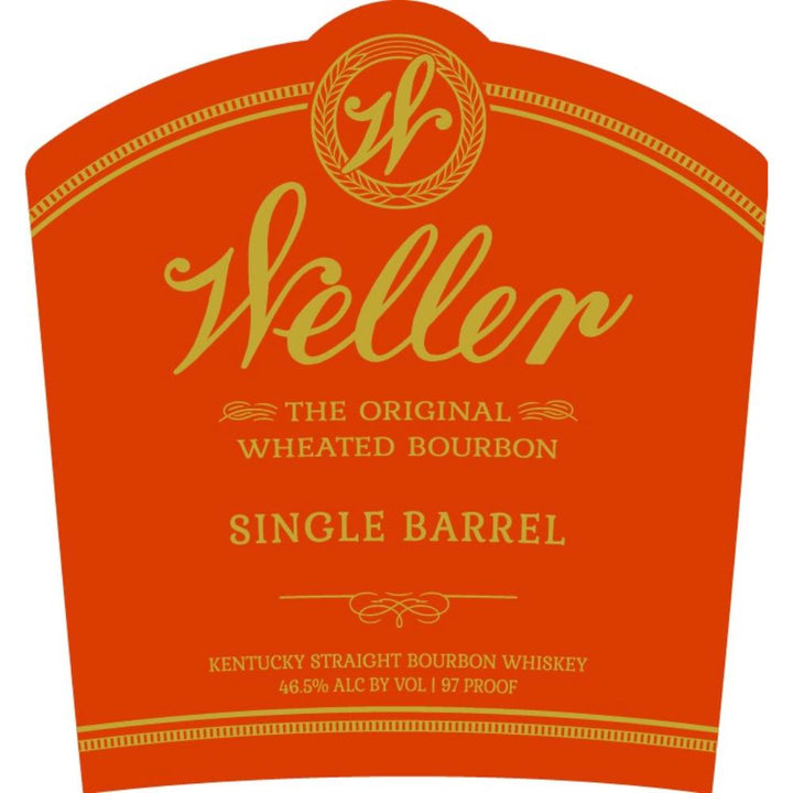 Weller Single Barrel Bourbon Buffalo Trace 