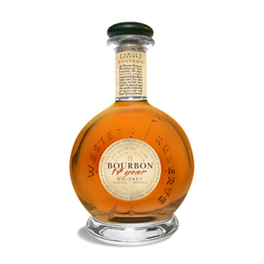Western Reserve 14 Year Old Organic Bourbon Bourbon Western Reserve Distillers 